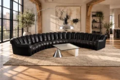 Table basse Kono de Lella et Massimo Vignelli pour Casigliani, Italie, vers 1984.