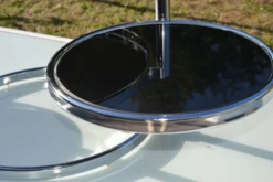 Table basse Leitmotiv 3 plateaux pivotants