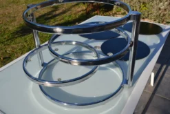 Table basse Leitmotiv 3 plateaux pivotants