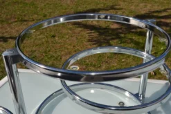 Table basse Leitmotiv 3 plateaux pivotants