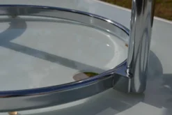 Table basse Leitmotiv 3 plateaux pivotants
