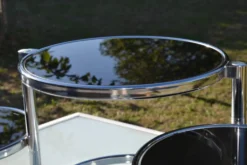 Table basse Leitmotiv 3 plateaux pivotants