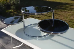 Table basse Leitmotiv 3 plateaux pivotants