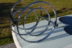 Table basse Leitmotiv 3 plateaux pivotants