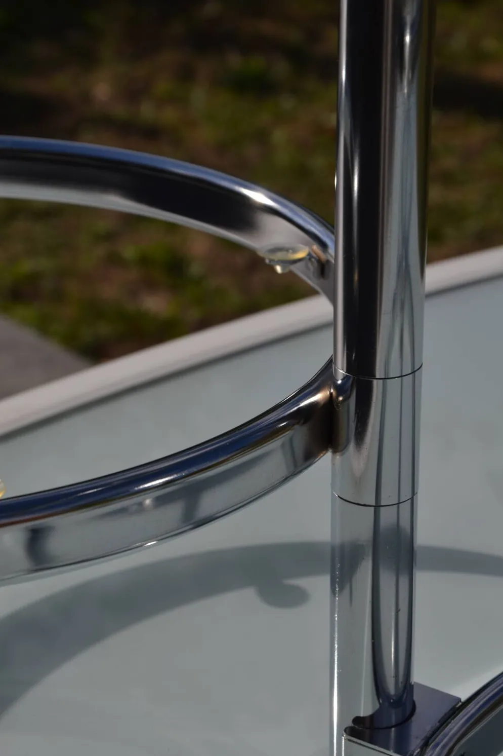 Table basse Leitmotiv 3 plateaux pivotants