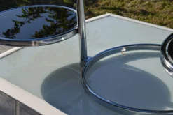 Table basse Leitmotiv 3 plateaux pivotants