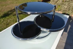 Table basse Leitmotiv 3 plateaux pivotants