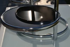 Table basse Leitmotiv 3 plateaux pivotants