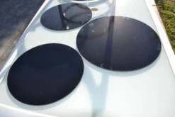 Table basse Leitmotiv 3 plateaux pivotants