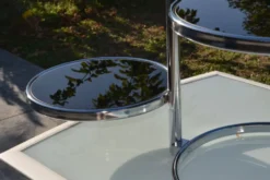 Table basse Leitmotiv 3 plateaux pivotants
