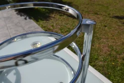 Table basse Leitmotiv 3 plateaux pivotants