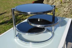 Table basse Leitmotiv 3 plateaux pivotants