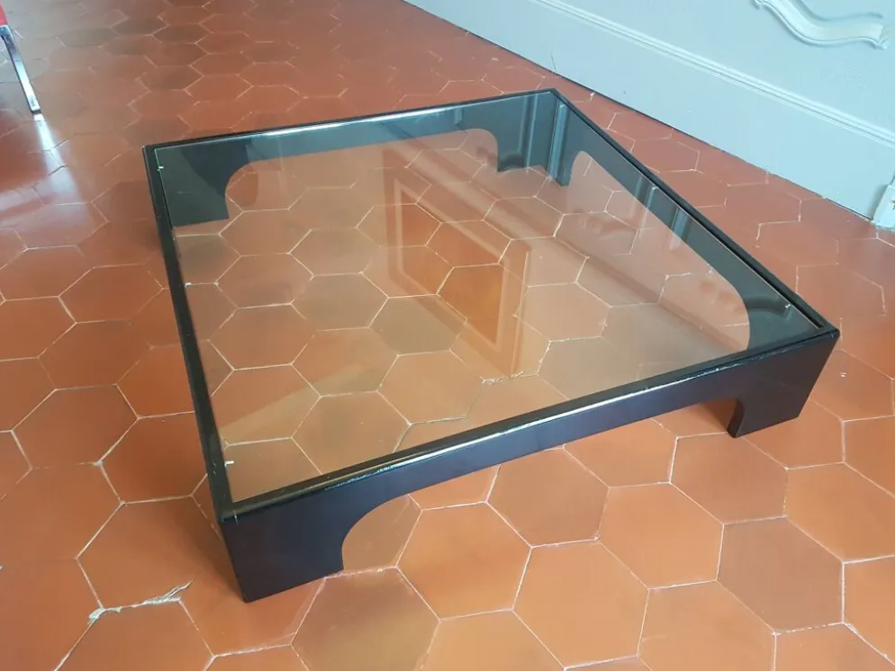 Table basse Ligne Roset années 80