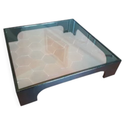 Table basse Ligne Roset années 80
