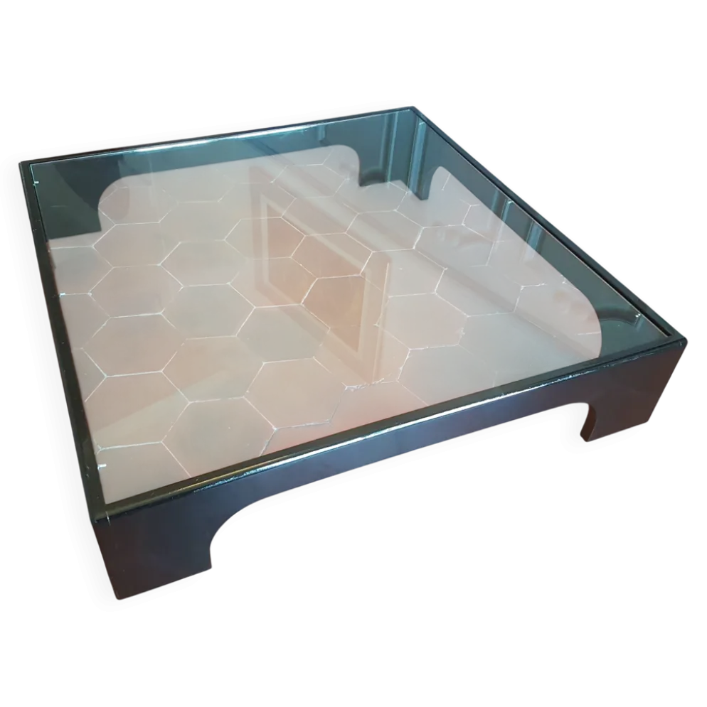 Table basse Ligne Roset années 80