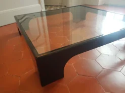 Table basse Ligne Roset années 80