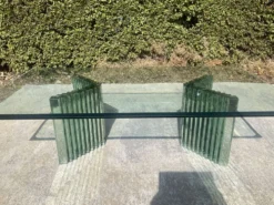 Table basse Luigi Massoni des années 80