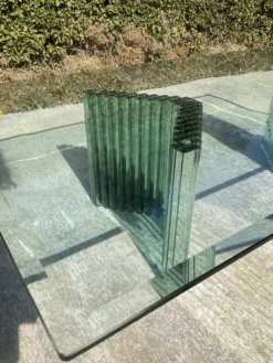 Table basse Luigi Massoni des années 80
