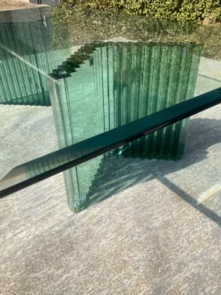 Table basse Luigi Massoni des années 80