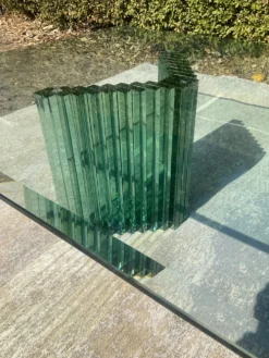 Table basse Luigi Massoni des années 80