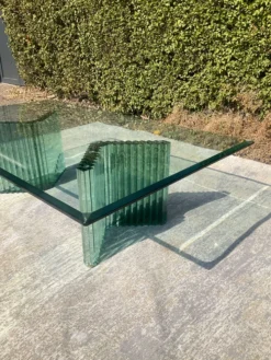 Table basse Luigi Massoni des années 80