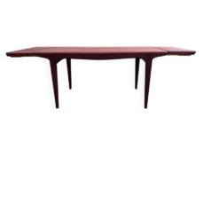 TABLE BASSE À MANGER SCANDINAVE "JOHANNES ANDERSEN".