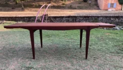 TABLE BASSE À MANGER SCANDINAVE 