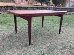 TABLE BASSE À MANGER SCANDINAVE 
