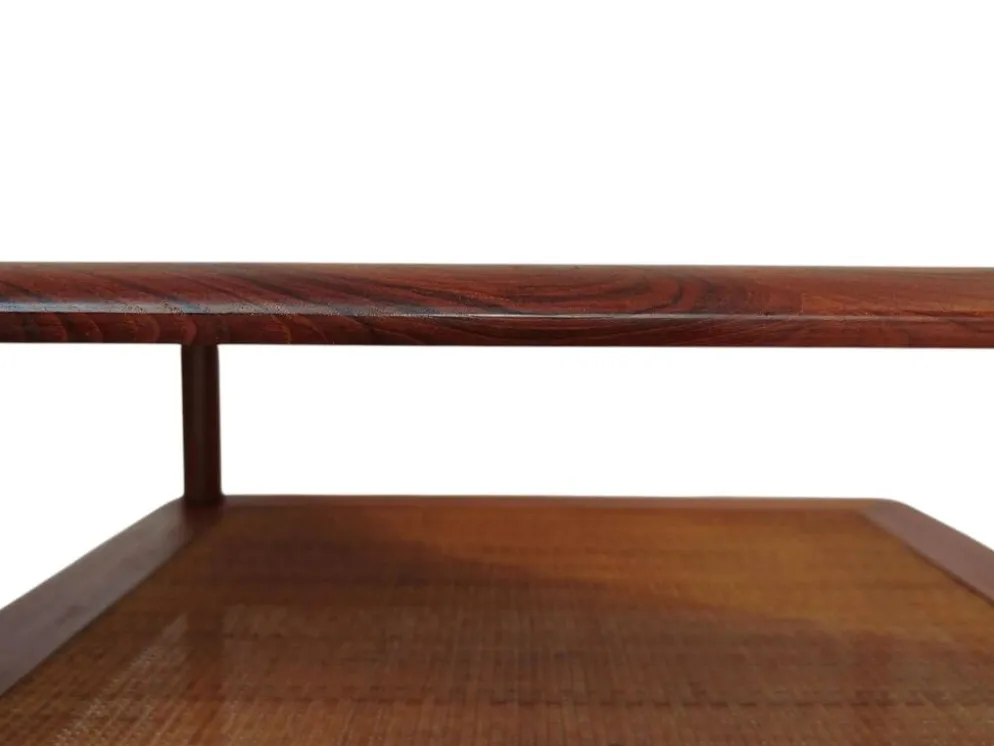 Table basse Minerva Hvidt & Orla, teck, France & Son, années 60
