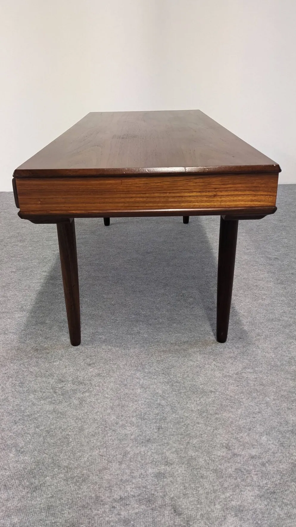 Table basse moderniste en teck de Arne Vodder pour Dyrlund, Danemark 1960