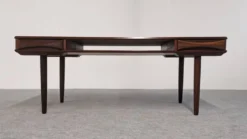 Table basse moderniste en teck de Arne Vodder pour Dyrlund, Danemark 1960