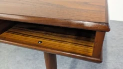 Table basse moderniste en teck de Arne Vodder pour Dyrlund, Danemark 1960