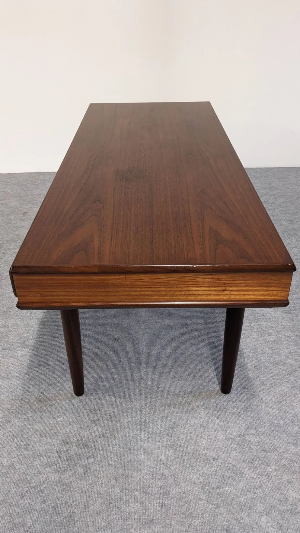 Table basse moderniste en teck de Arne Vodder pour Dyrlund, Danemark 1960
