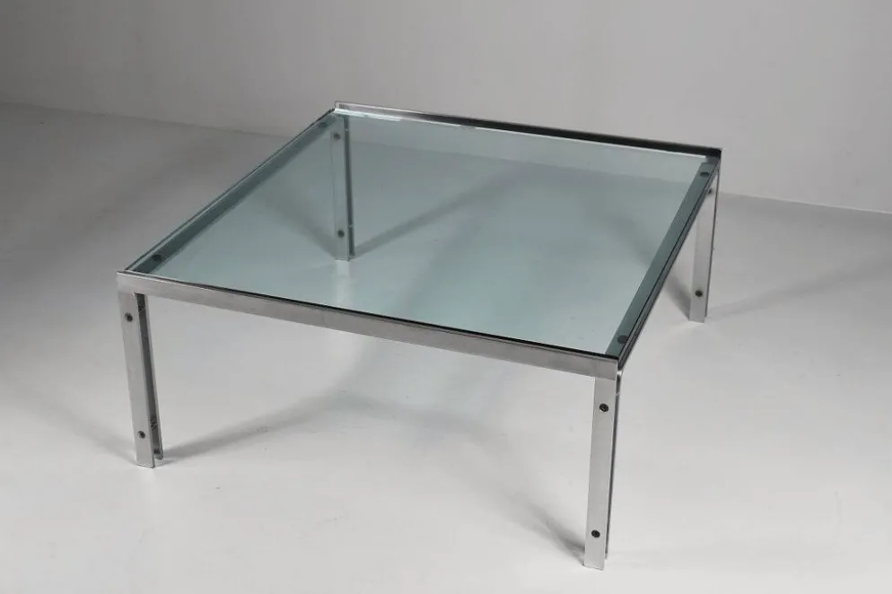 Table basse modèle M1 - Conçue par Hank Kwint pour Metaform
