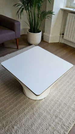 Table basse mushroom bernard brunier / 1960's