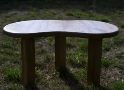 table basse organique
