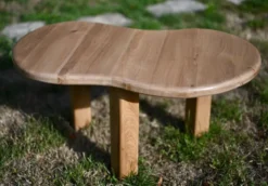 table basse organique