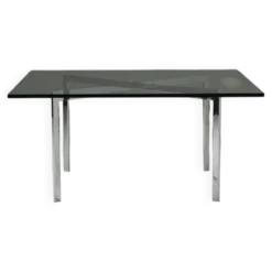 Table basse Original Barcelona par Ludwig Mies van der Rohe pour Knoll, 1920