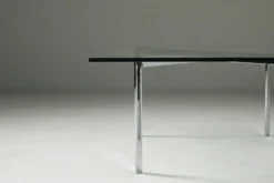 Table basse Original Barcelona par Ludwig Mies van der Rohe pour Knoll, 1920