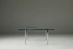 Table basse Original Barcelona par Ludwig Mies van der Rohe pour Knoll, 1920
