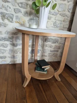 Table basse ou d'appoint art déco bohéme