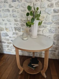 Table basse ou d'appoint art déco bohéme