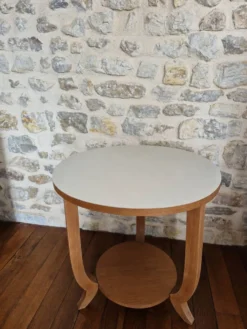 Table basse ou d'appoint art déco bohéme