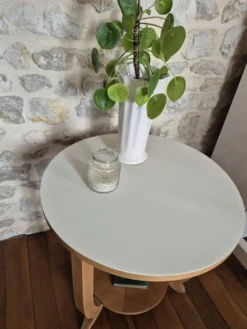 Table basse ou d'appoint art déco bohéme