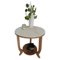 Table basse ou d'appoint art déco bohéme