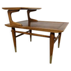 Table basse ou d'appoint moderniste par Lane Furniture, USA vers 1950