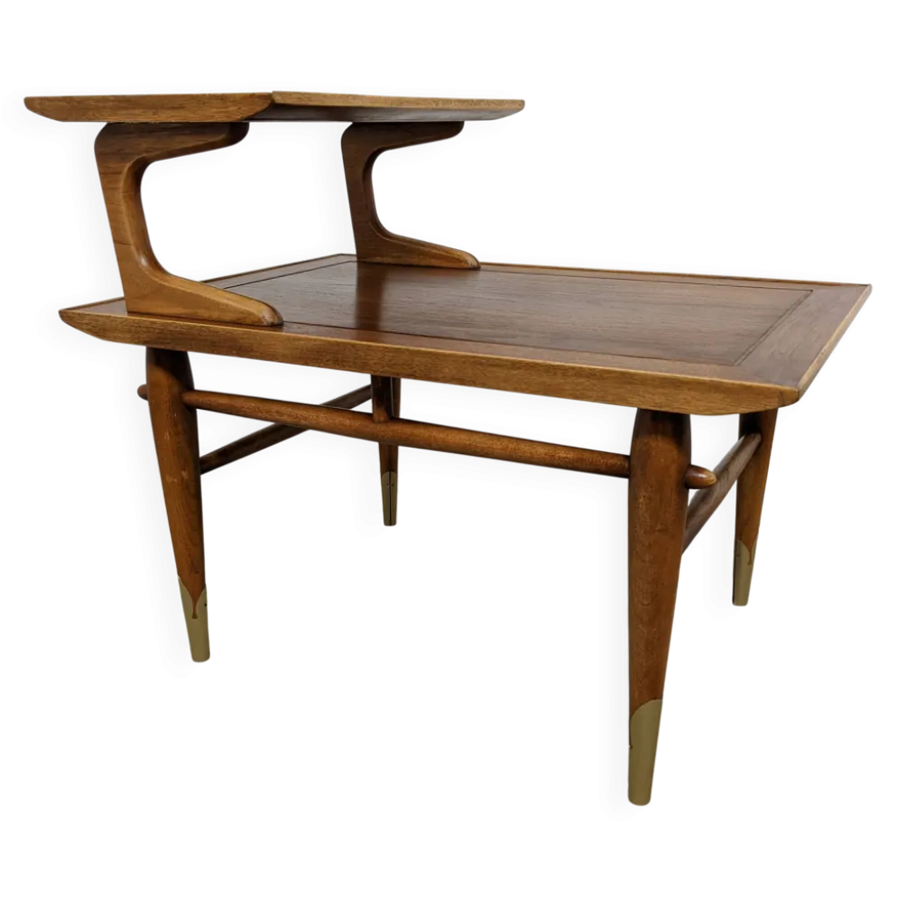 Table basse ou d'appoint moderniste par Lane Furniture, USA vers 1950