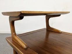 Table basse ou d'appoint moderniste par Lane Furniture, USA vers 1950