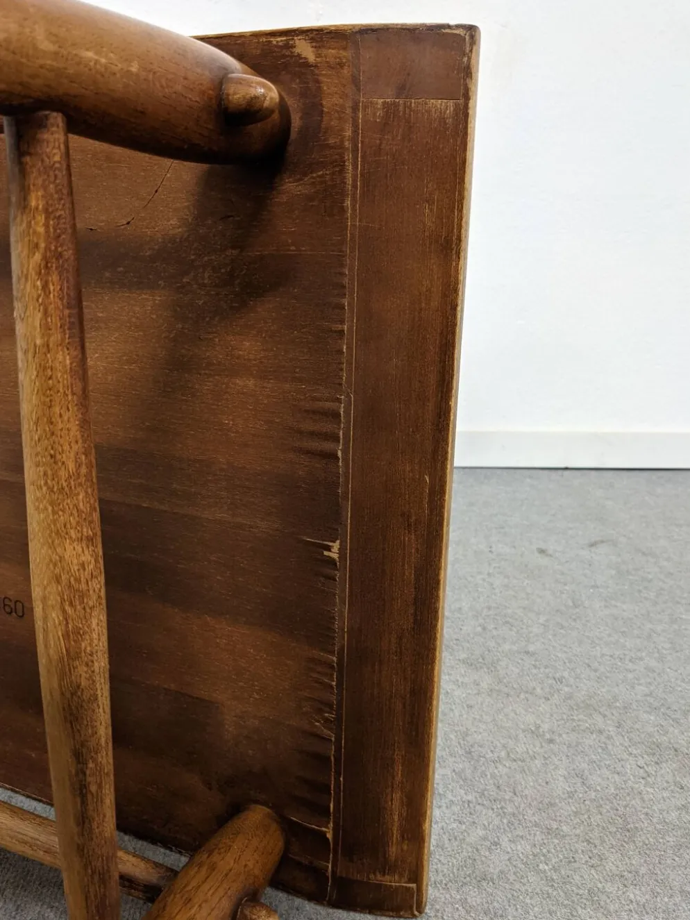 Table basse ou d'appoint moderniste par Lane Furniture, USA vers 1950