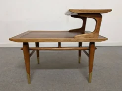 Table basse ou d'appoint moderniste par Lane Furniture, USA vers 1950